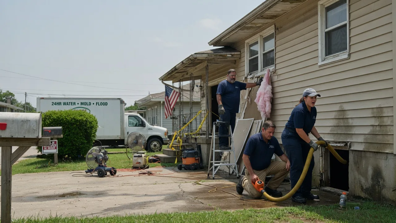 Water Damage Repair in Fort Washakie, WY near me